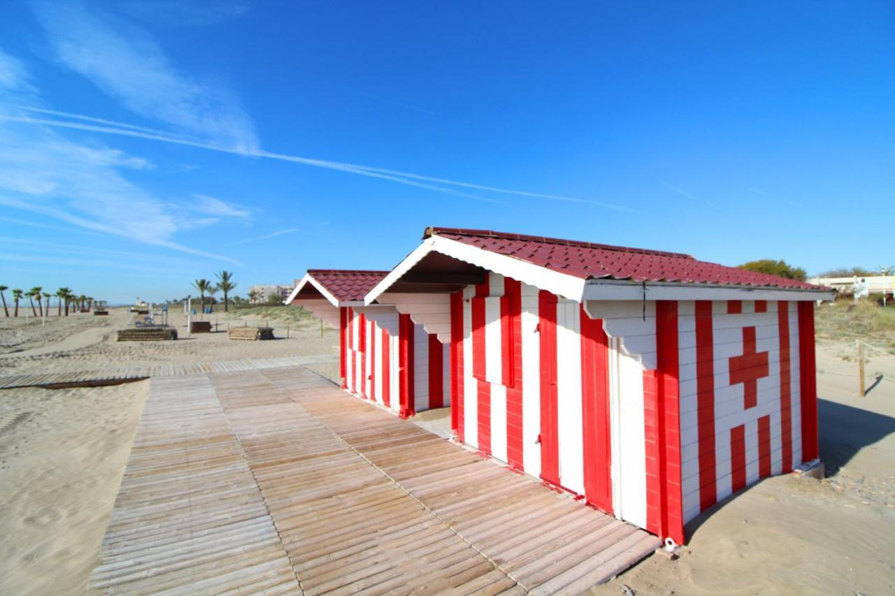 Global Properties, Moderno Apartamento En Canet Al Mar Canet d'En Berenguer Exterior photo