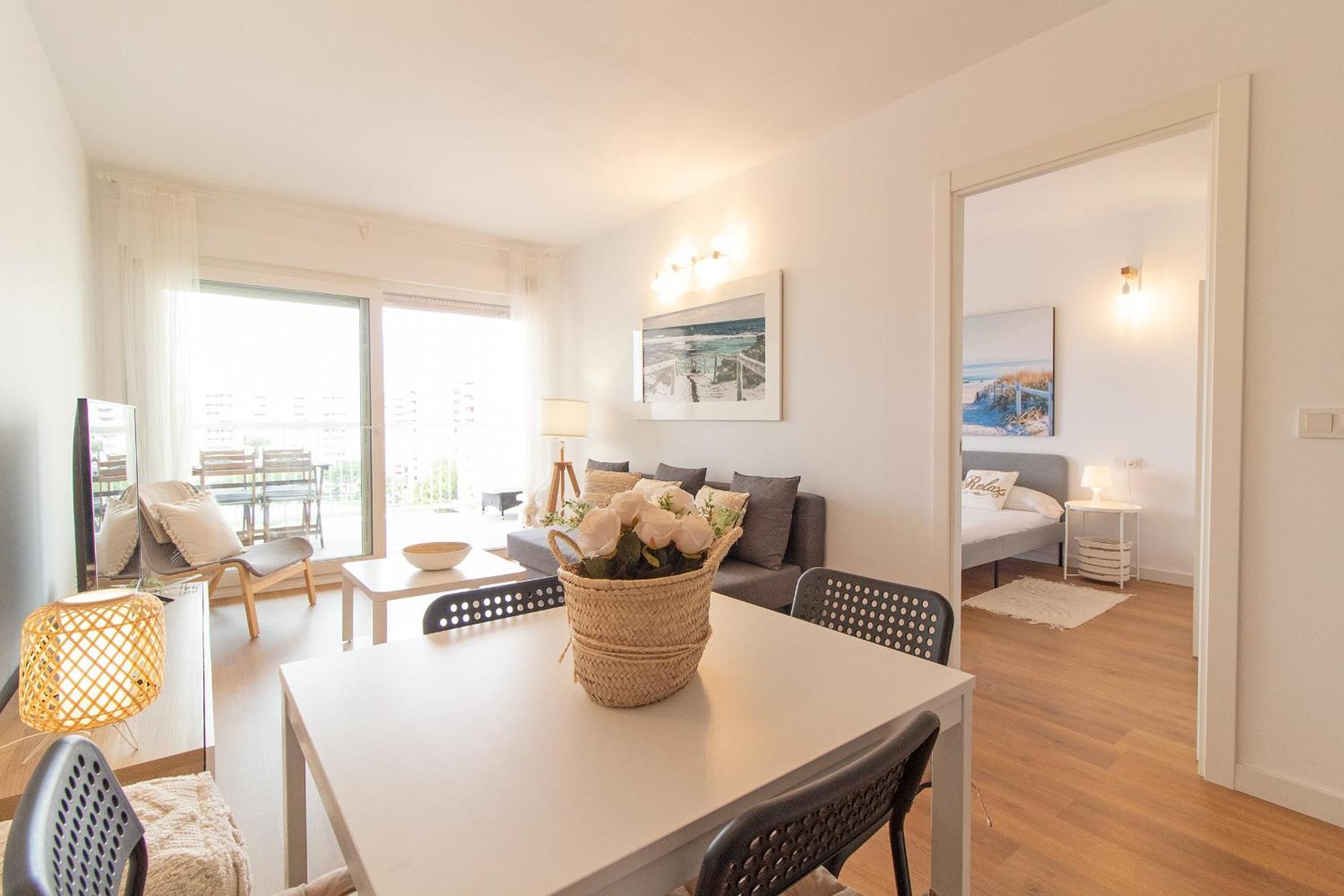 Global Properties, Moderno Apartamento En Canet Al Mar Canet d'En Berenguer Exterior photo