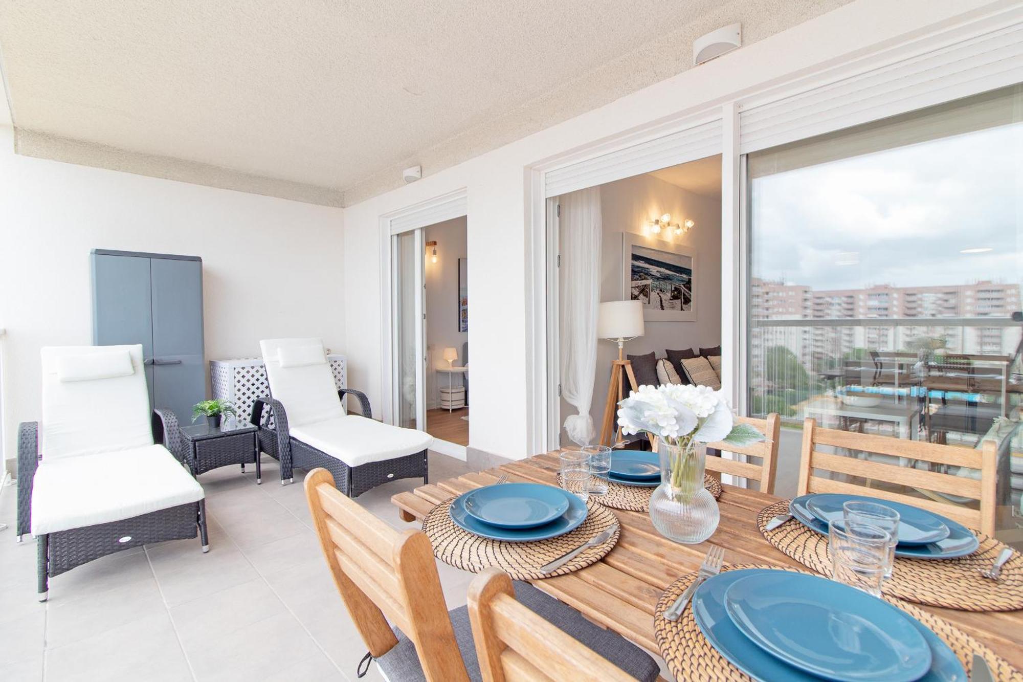 Global Properties, Moderno Apartamento En Canet Al Mar Canet d'En Berenguer Exterior photo